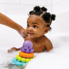 Pyramide de bain Pieuvre