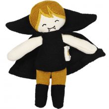 Mini poupée Halloween petit Dracula (14 cm)  par Fabelab