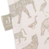 Gigoteuse légère en gaze de coton Animals Olive Green (6-18 mois) Jollein Produit 3