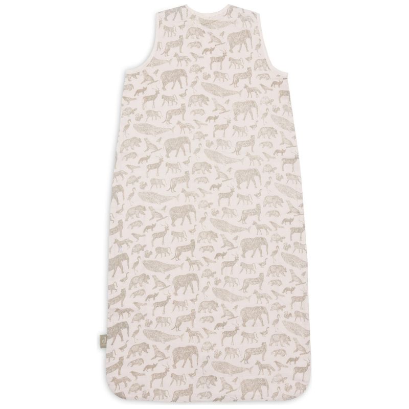 Gigoteuse légère en gaze de coton Animals Olive Green (6-18 mois) Jollein Produit 2