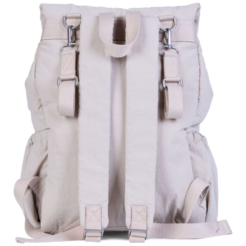 Sac à dos à langer Mellow beige Childhome Produit 4