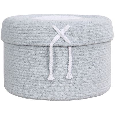 Panier de rangement Candy Box bleu (20 x 30 cm) Lorena Canals