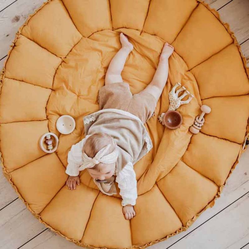 Tapis de jeu 3 en 1 Organic Coco Moutarde Play&Go Ambiance 7