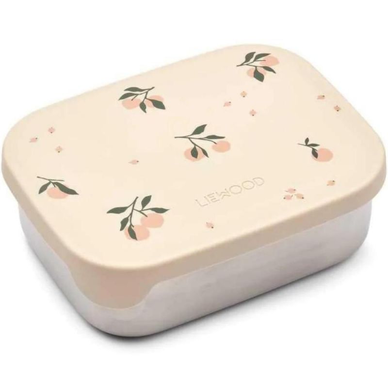 Boîte à goûter Arthur Peach sea shell mix - Reconditionné Liewood