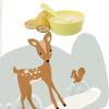 Set de table Biche Edgar personnalisable Charlie et Suzie Ambiance 3