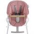 Assise Chaise haute Up&Down rose clair - Béaba Assise Chaise haute Up&Down rose clair - Béaba