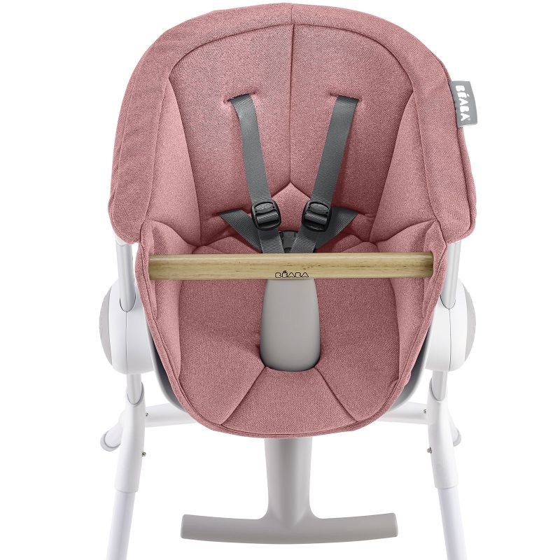 Assise Chaise haute Up&Down rose clair Béaba