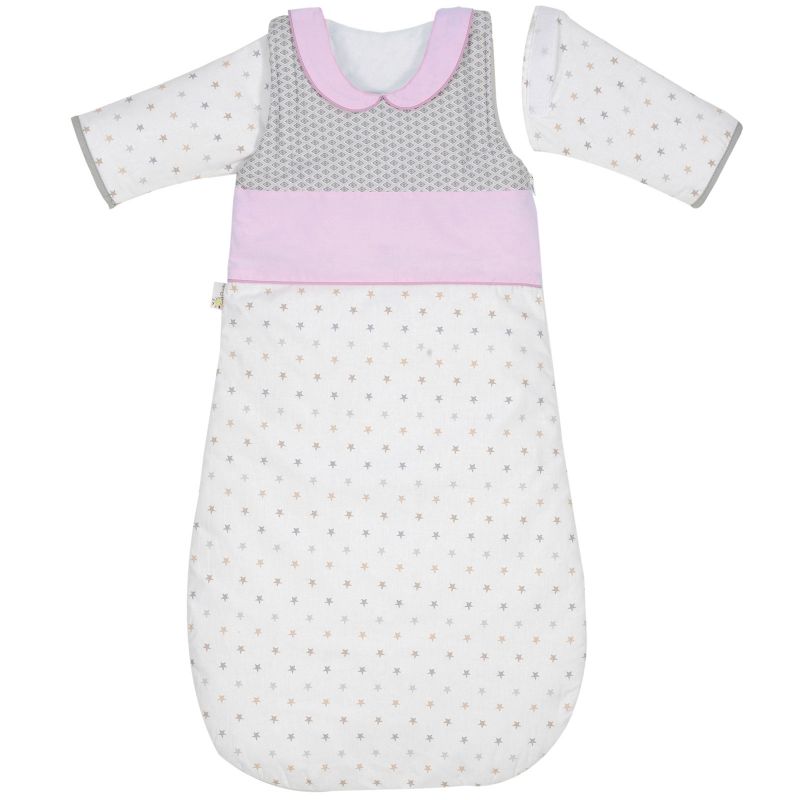 Gigoteuse chaude à manches coton bio Claudine TOG 2.5 (90 cm) P'tit Basile