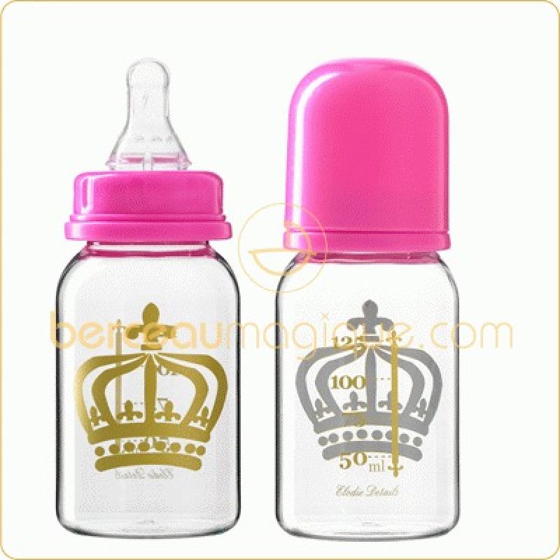 Biberon Royal rose (125ml) Elodie Details