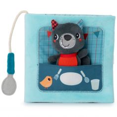 Livre d'activités en tissu Bon appétit - Lilliputiens