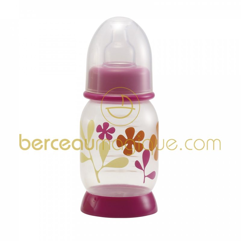 Biberon Fleurs gipsy 140 ml Béaba