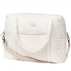 Sac de maternité Camila Ivory Powder - Babyshower