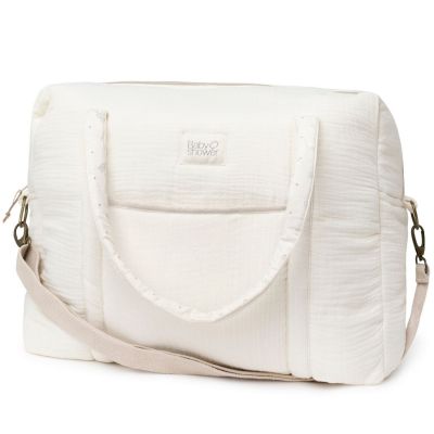 Sac de maternité Camila Ivory Powder Babyshower