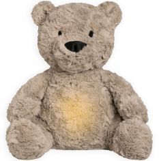 Bo l’ours avec entraîneur de sommeil Taupe - Baby's Only