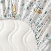 Drap housse en coton bio Yukari Douceur Original (70 x 140 cm) Kadolis Produit 3