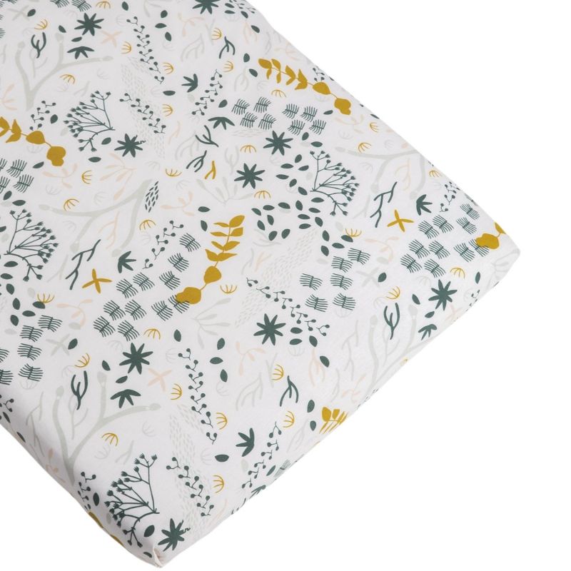 Drap housse en coton bio Yukari Douceur Original (70 x 140 cm) Kadolis Produit 1