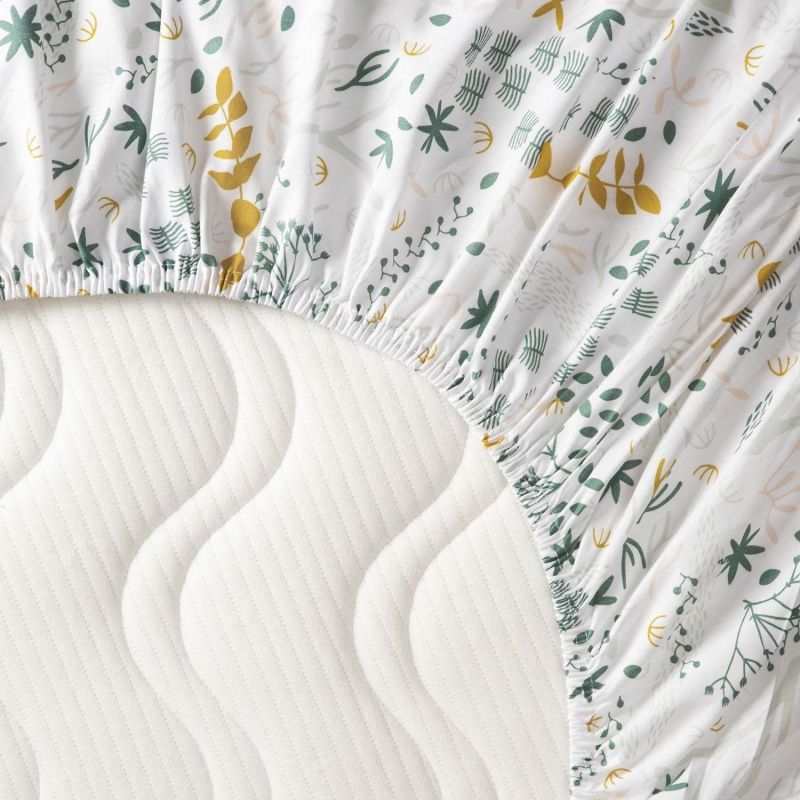 Drap housse en coton bio Yukari Douceur Original (70 x 140 cm) Kadolis Produit 3