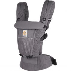 Porte bébé Adapt SoftFlex Mesh Gris anthracite - Ergobaby