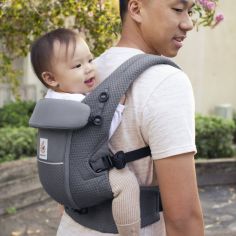 Porte bébé Adapt SoftFlex Mesh Gris anthracite