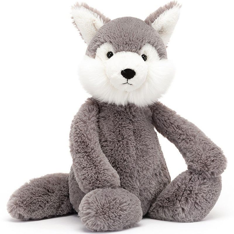Peluche Bashful Loup Original (31 cm) Jellycat