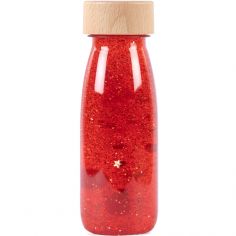 Bouteille sensorielle Float Rouge - Petit Boum