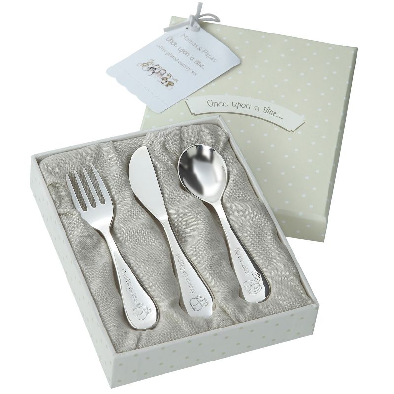 Coffret couverts bébé 