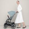Poussette tout-terrain Balios S Lux Almond Beige Cybex Ambiance 2