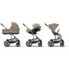Poussette tout-terrain Balios S Lux Almond Beige Cybex Produit 3