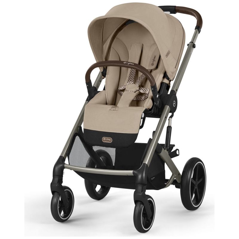 Poussette tout-terrain Balios S Lux Almond Beige Cybex Produit 1