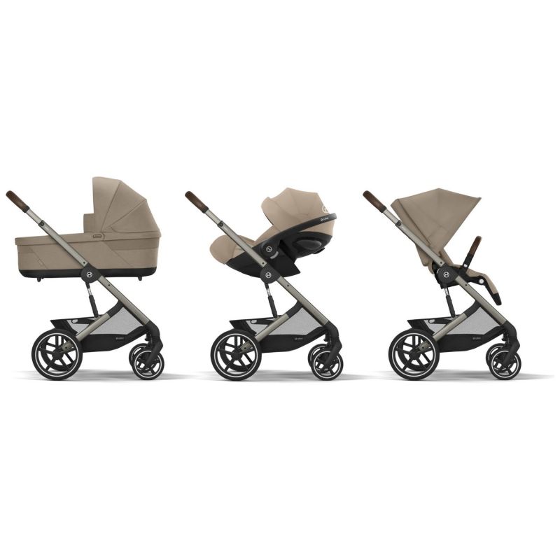 Poussette tout-terrain Balios S Lux Almond Beige Cybex Produit 3