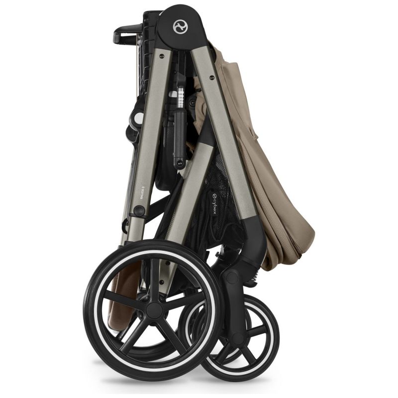 Poussette tout-terrain Balios S Lux Almond Beige Cybex Produit 8