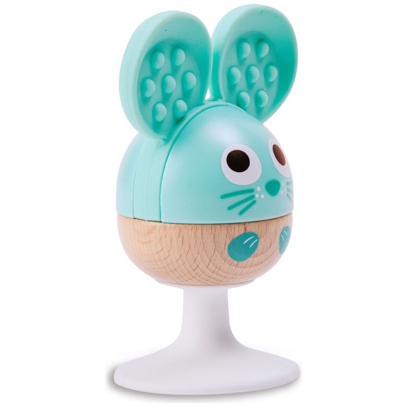 Lot de 3 hochets à ventouse Animaux Hape Produit 3