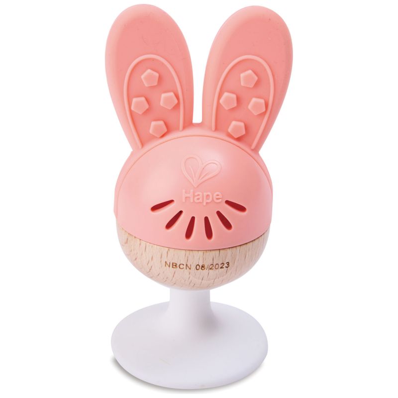 Lot de 3 hochets à ventouse Animaux Hape Produit 4