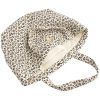 Sac cabas Léopard Sauthon Produit ouvert 2