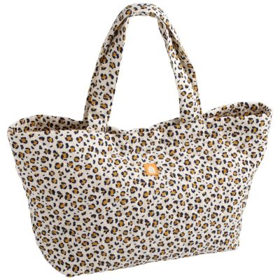 Sac cabas Léopard Sauthon