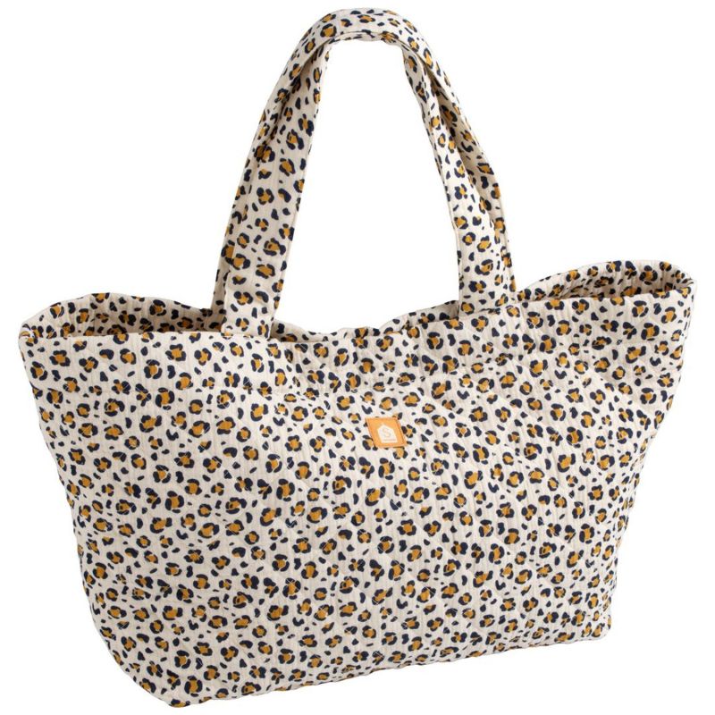 Sac cabas Léopard Sauthon Produit 1