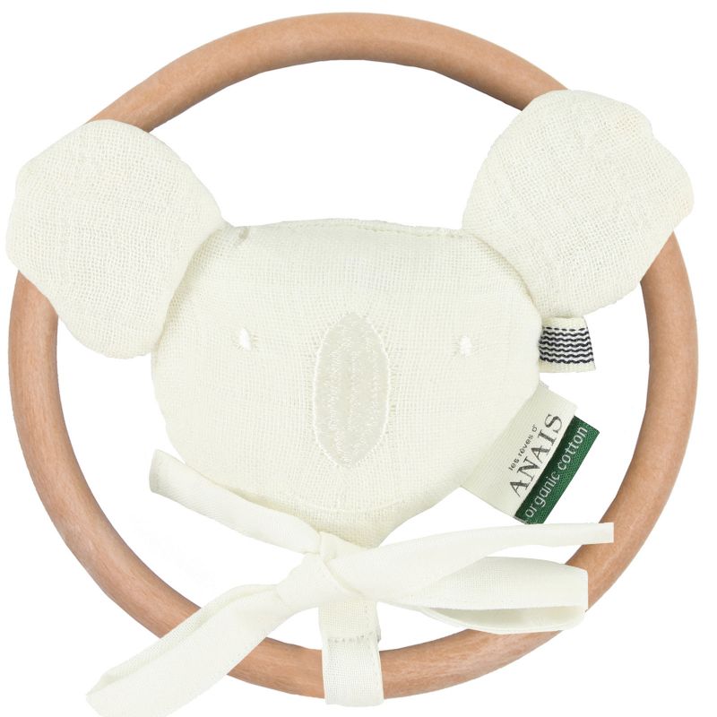 Hochet anneau Koala Bliss White Trixie