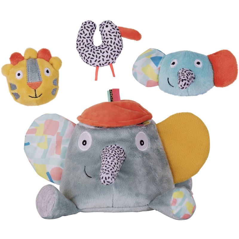 Ziggy l'éléphant d'activités Jungle Boogie Ebulobo