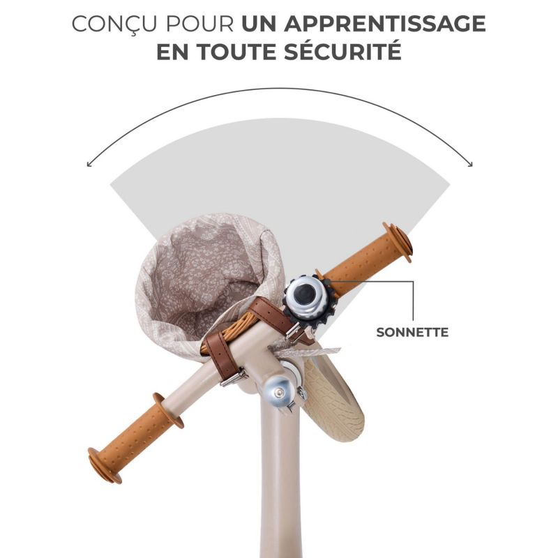 Draisienne Rapid 2 x Bizuu Whisper Dune Kinderkraft Produit 4