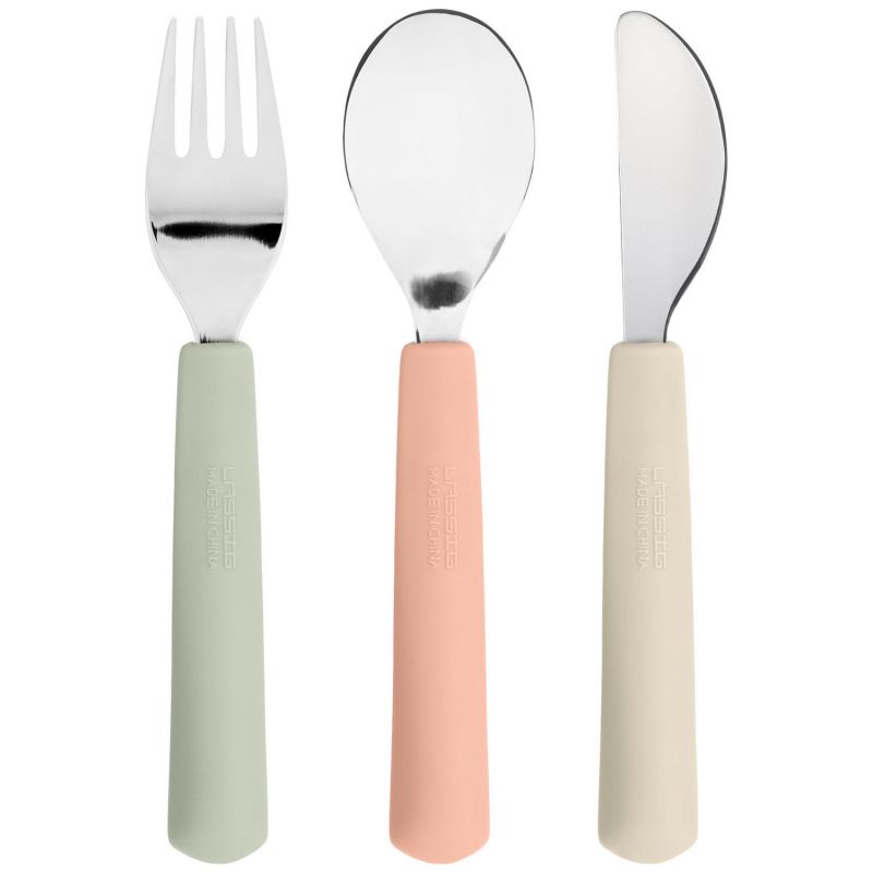 Couverts en silicone Happy Fruits Cerise (3 pièces) Lässig Produit 3