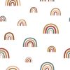 Papier peint arc-en-ciel Good-Looking Rainbows (50 cm x 10 m)  par Lilipinso