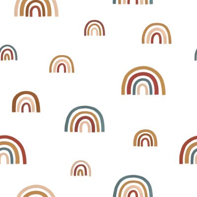 Papier peint arc-en-ciel Good-Looking Rainbows (50 cm x 10 m) Lilipinso