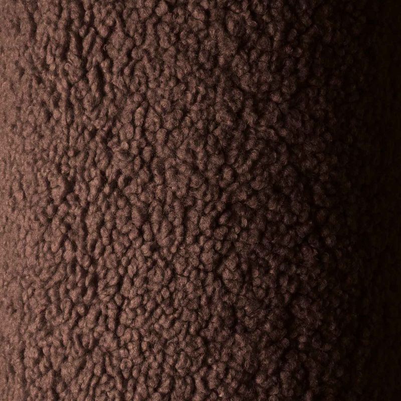 Pouf ours et repose-pieds Warm Hazel molletonné Wigiwama Produit 9