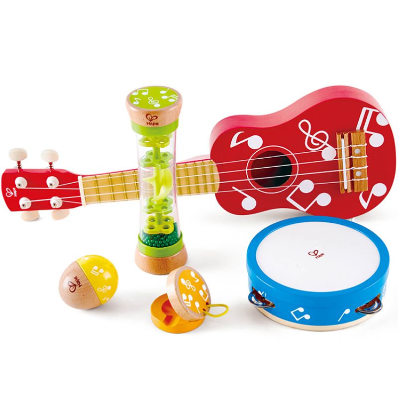 Coffret d'instruments de musique (5 pièces) Hape