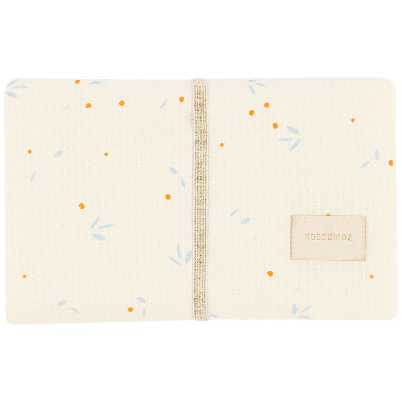 Tapis à langer Mozart Opera Orange Cherries Nobodinoz Produit 1