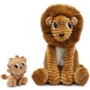 Peluche Graou le lion papa et bébé Cassonade (27 cm) Les Déglingos Produit 2