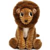 Peluche Graou le lion papa et bébé Cassonade (27 cm) Les Déglingos Produit 3