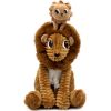 Peluche Graou le lion papa et bébé Cassonade (27 cm) Les Déglingos Produit 6