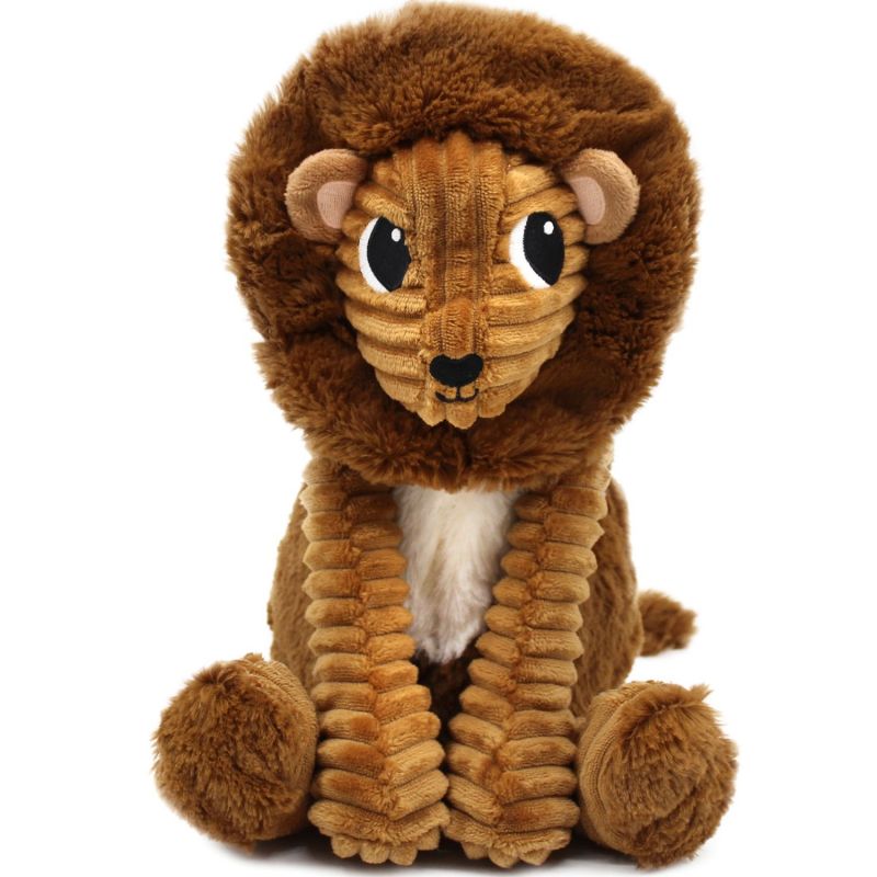 Peluche Graou le lion papa et bébé Cassonade (27 cm) Les Déglingos Produit 3