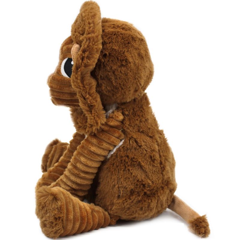 Peluche Graou le lion papa et bébé Cassonade (27 cm) Les Déglingos Produit 4
